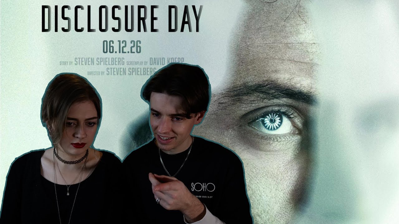 Steven Spielberg's Disclosure Day (2026) - Big Game Spot REACTION!