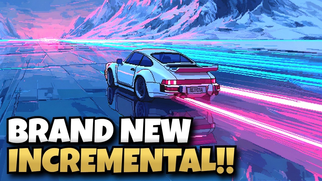 A Game Where You Just Drive, Faster and Faster...