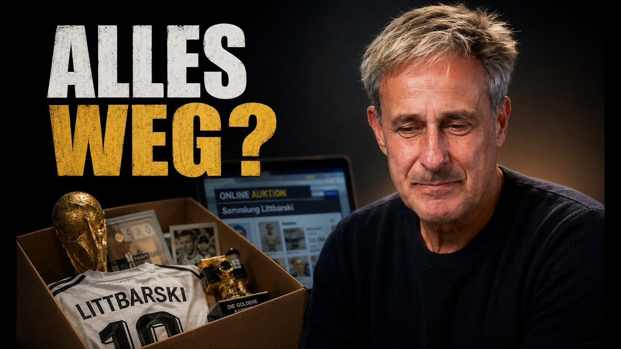 Pierre Littbarski: Das stille Drama hinter dem Lächeln