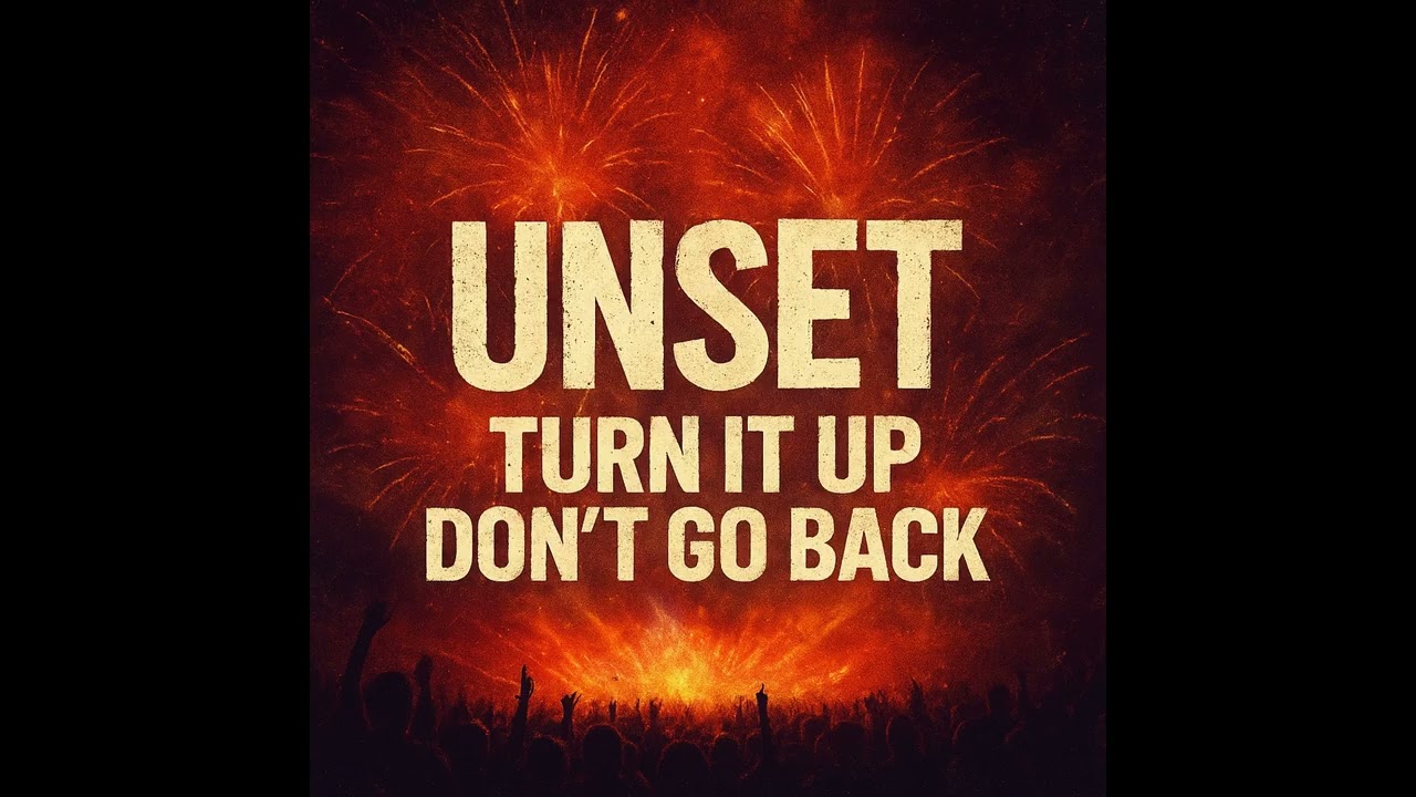 Unset - Turn It Up Don't Go Back ( Extended Mix ) (Bigroom Techno)