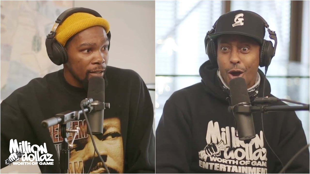 Kevin Durant Explains Why He Chose Golden State And Brooklyn