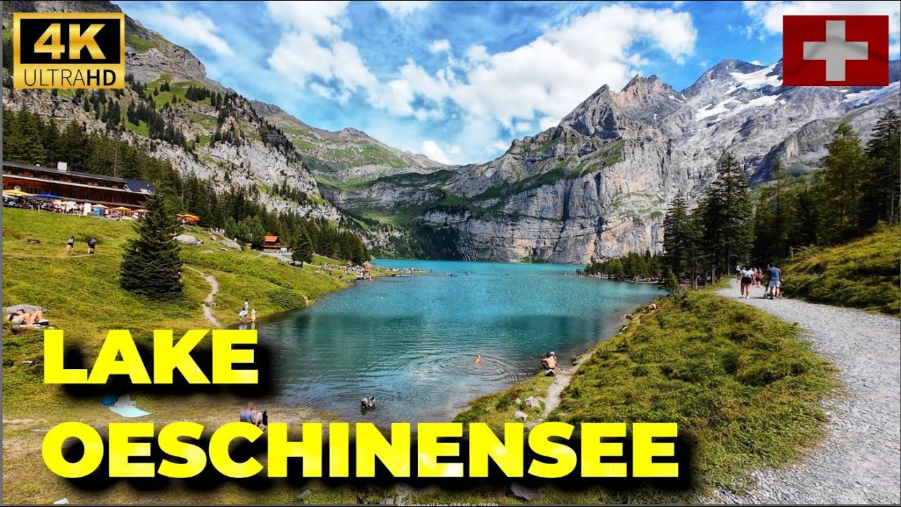 Lake Oeschinensee the Most Underrated Gem in Switzerland