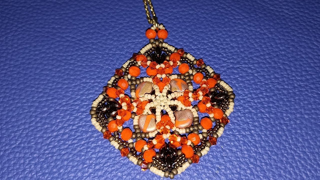 Ciondolo Minerva in collaborazione con#lbeads.com