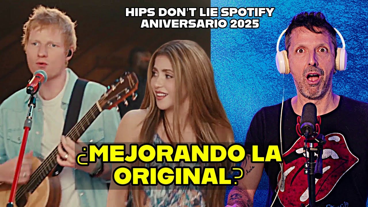 ¡SHAKIRA, ED SHEERAN y BEÉLE reviven Hips Don’t Lie y NADIE lo vio venir! | Reacción Caóticos