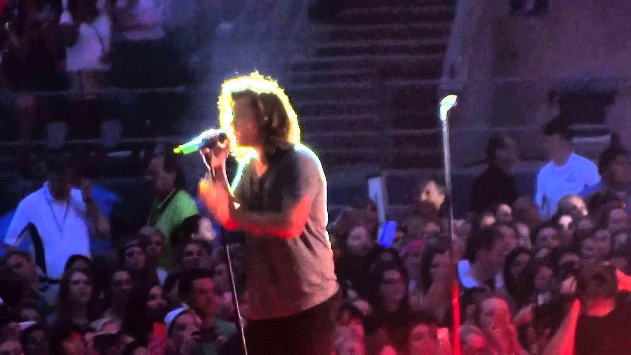 One Direction - Where Do Broken Hearts Go - Seattle, WA - July 15, 2015