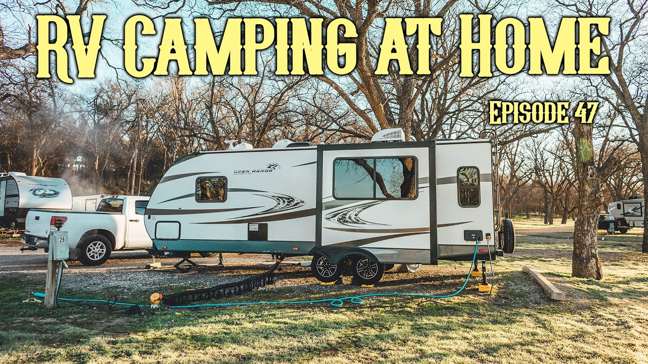 RV Camping in Granbury TX