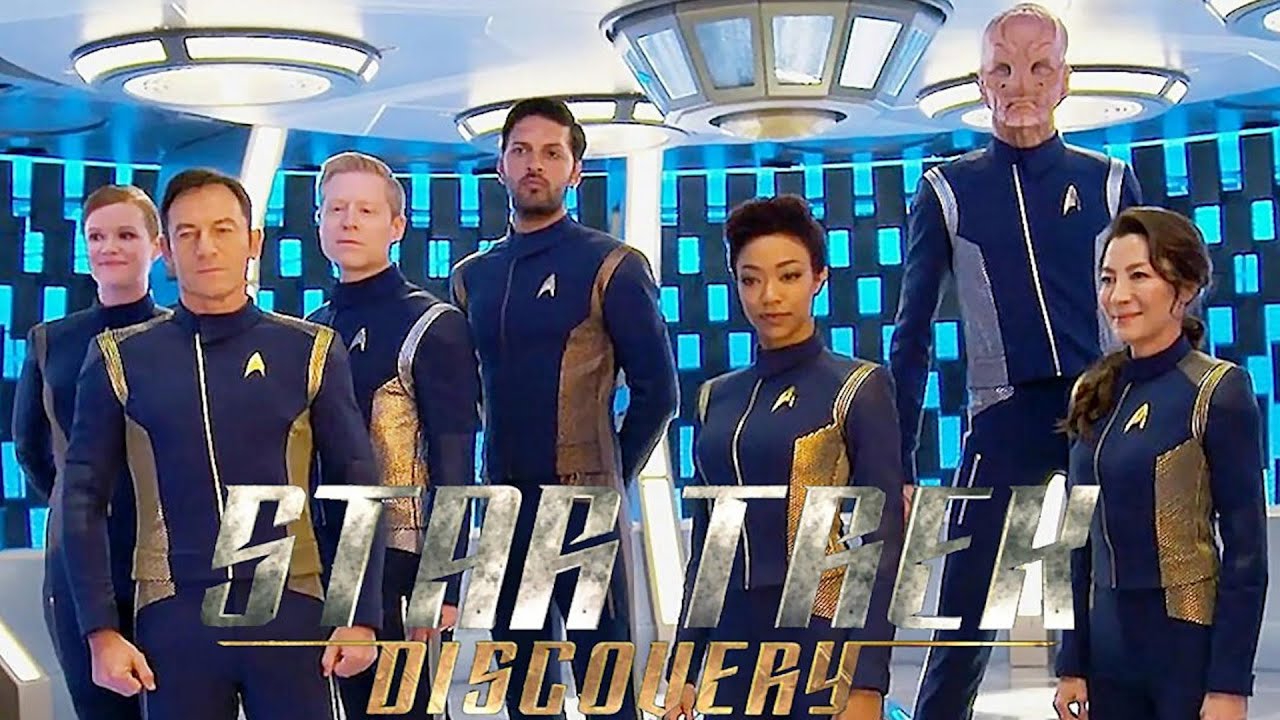 Star Trek: Dicovery  1x1 - Vulcan Hello - 