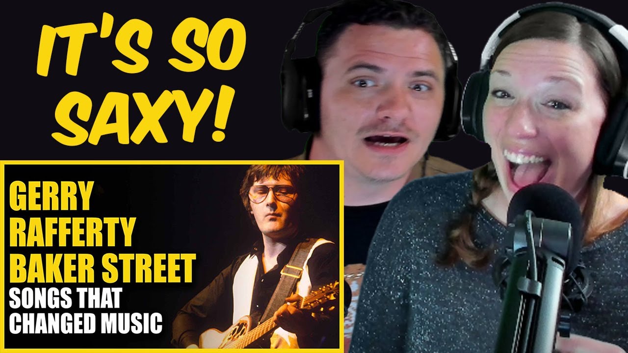 ВПЕРВЫЕ СЛЫШУ ЭТУ СУПЕР-САКСИ-ПЕСНЮ! Джерри Рафферти — Baker Street (РЕАКЦИЯ)