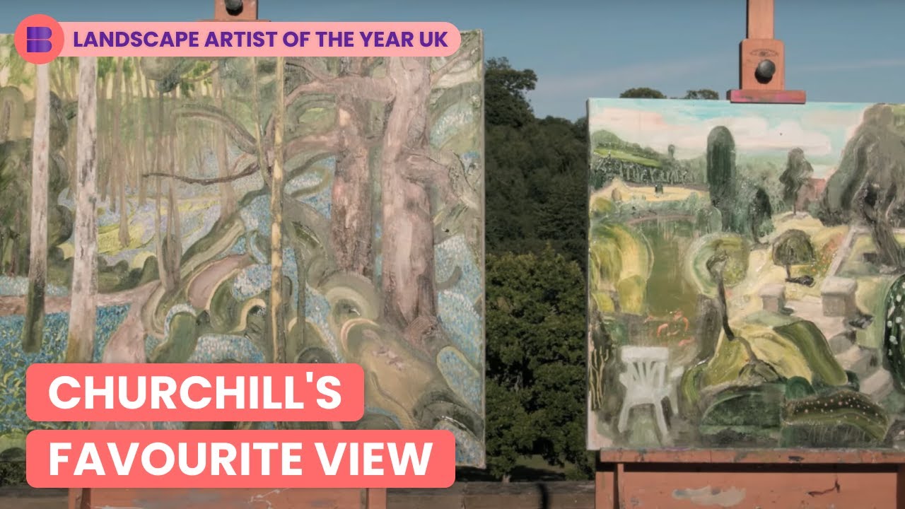 Painters Face ULTIMATE Green Test | Landscape Artist of the Year UK