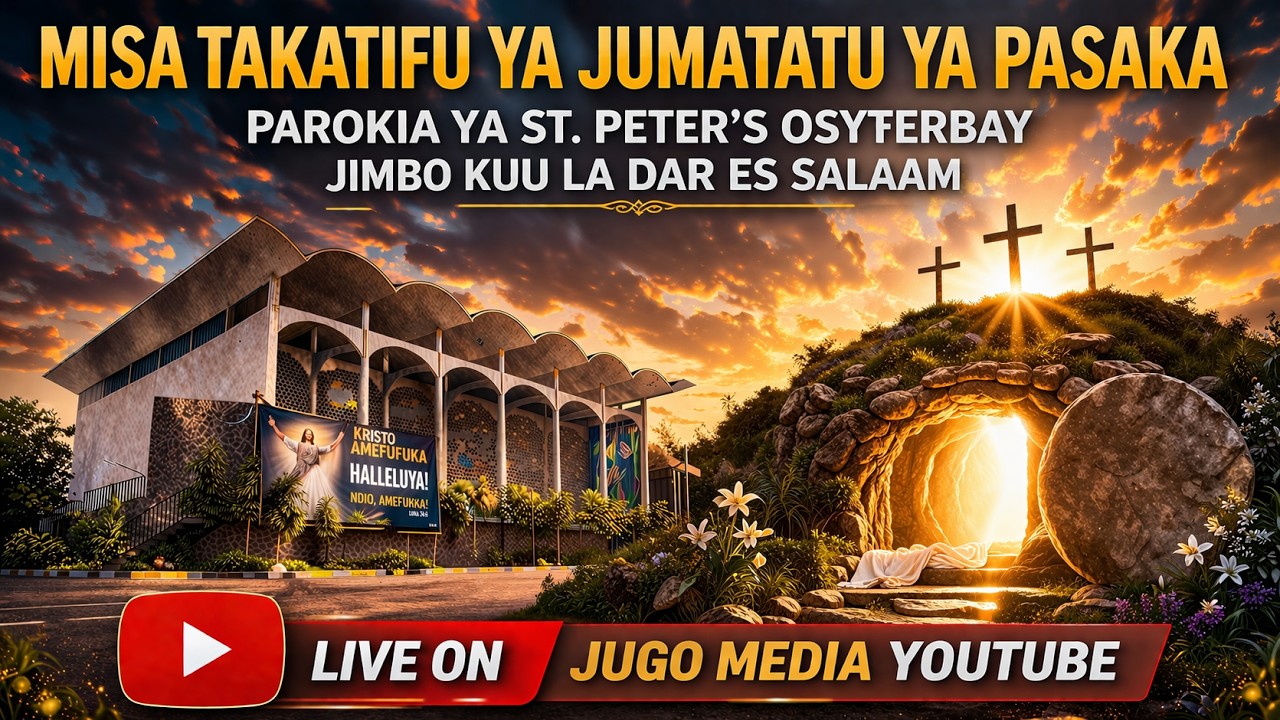 #LIVE: Misa Takatifu ya Jumatatu ya Pasaka 06/04/2026 |St. Peter Osyterbay- DSM.