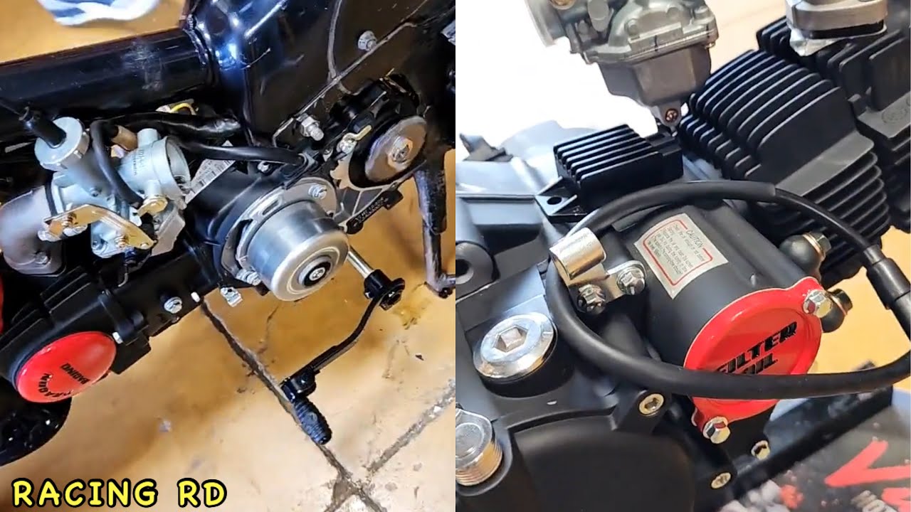 Probando Maquina Vini 150CC Racing Honda Super Cub