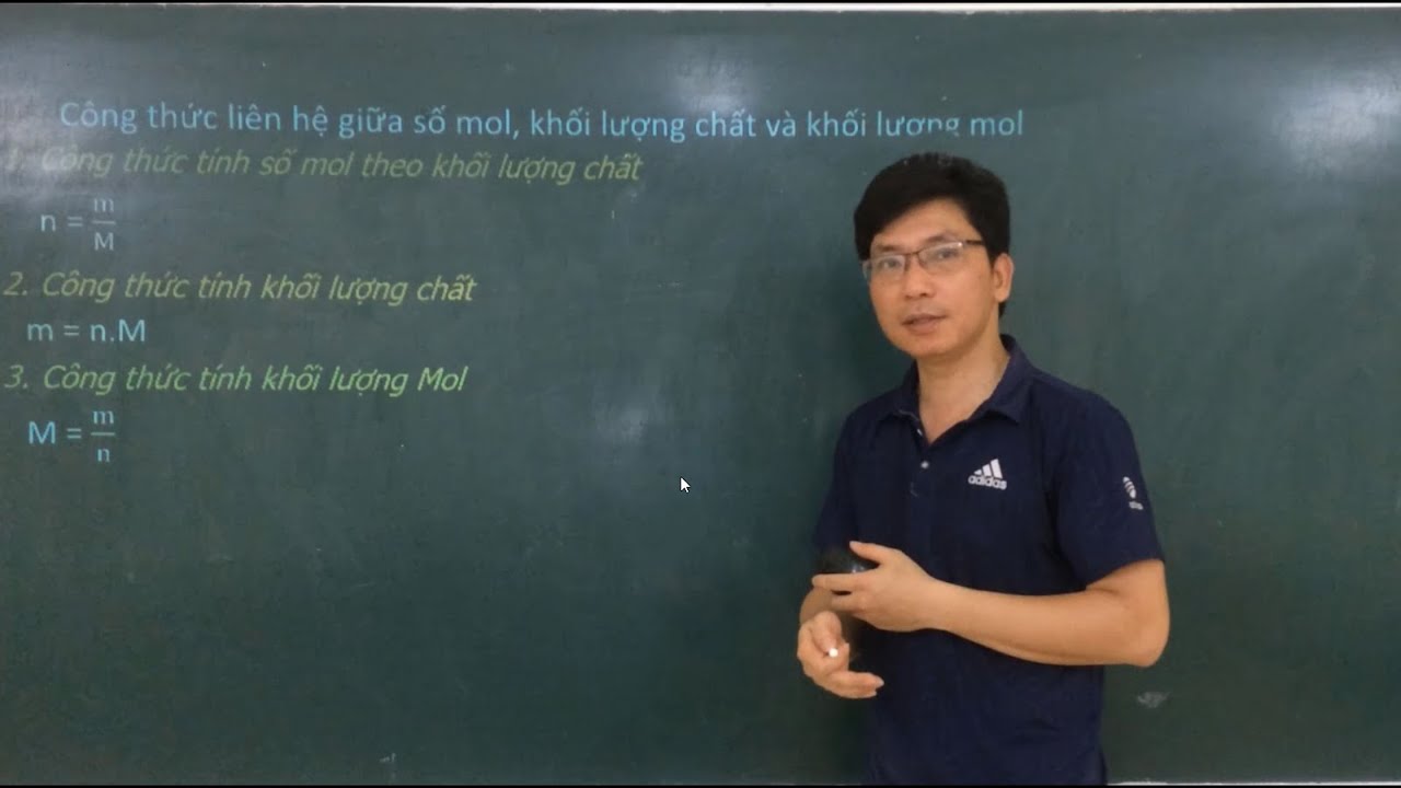 C&aacute;c c&ocirc;ng thức t&iacute;nh to&aacute;n cơ bản trong h&oacute;a học | H&oacute;a học THCS 89
