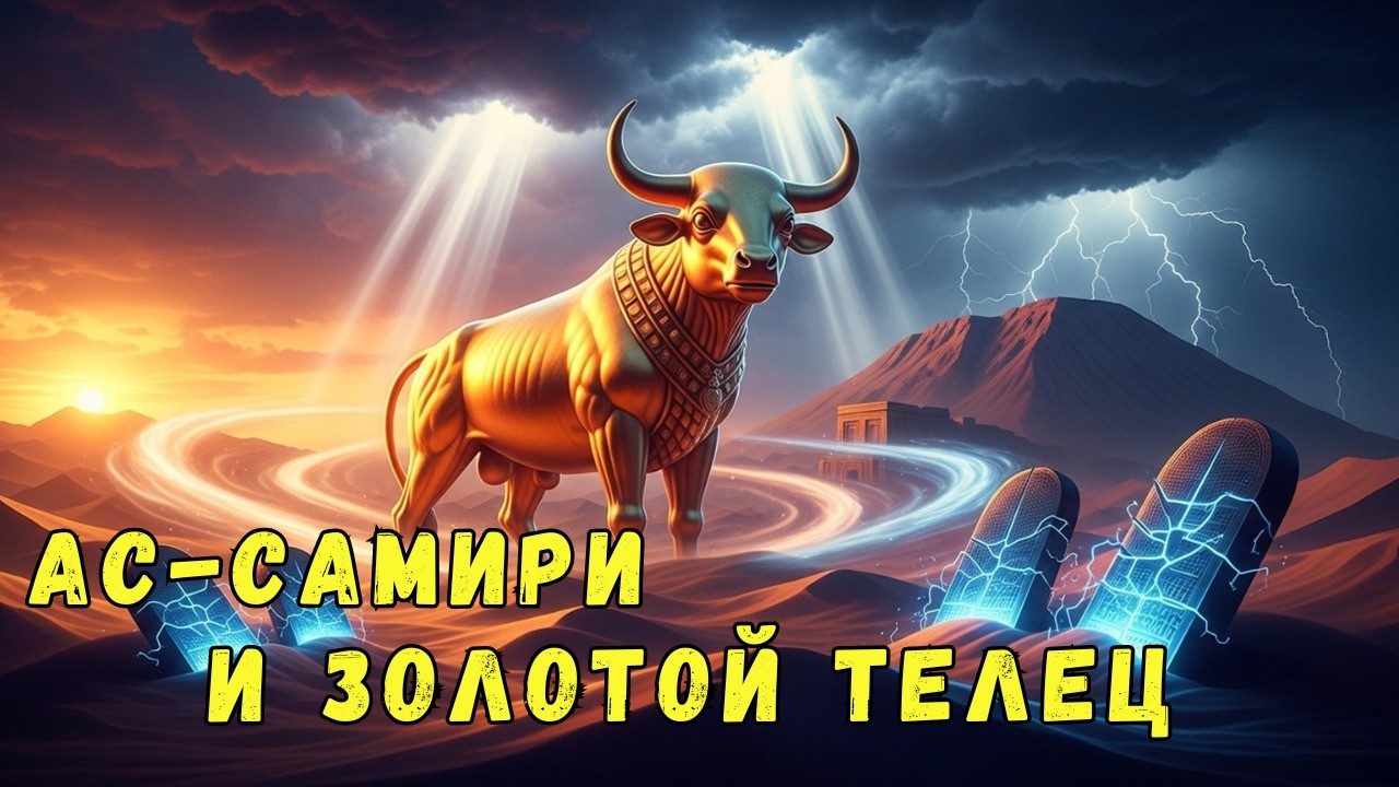 Ас-Самири и золотой телец - идолопоклонство израильтян.