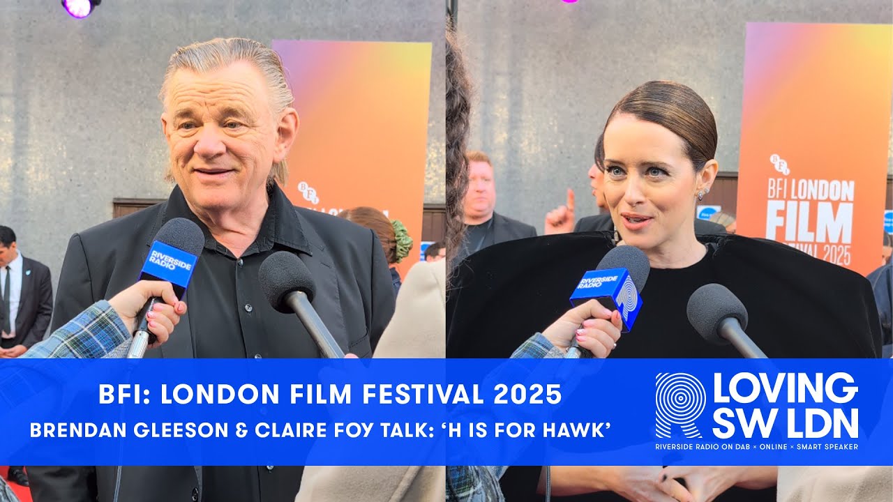 Claire Foy & Brendan Gleeson on the Power of H Is for Hawk | BFI: London Film Festival 2025 Premiere