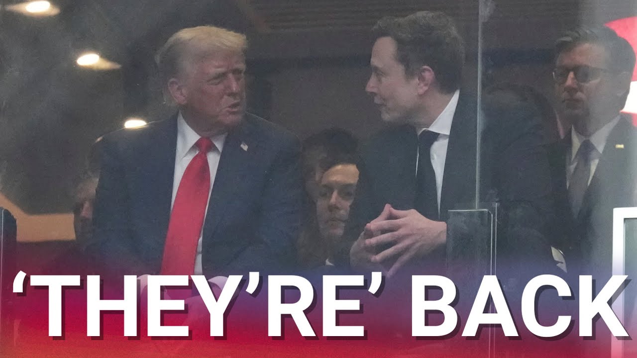 Internet erupts after Donald Trump and Elon Musk reunite at Charlie Kirk memorial