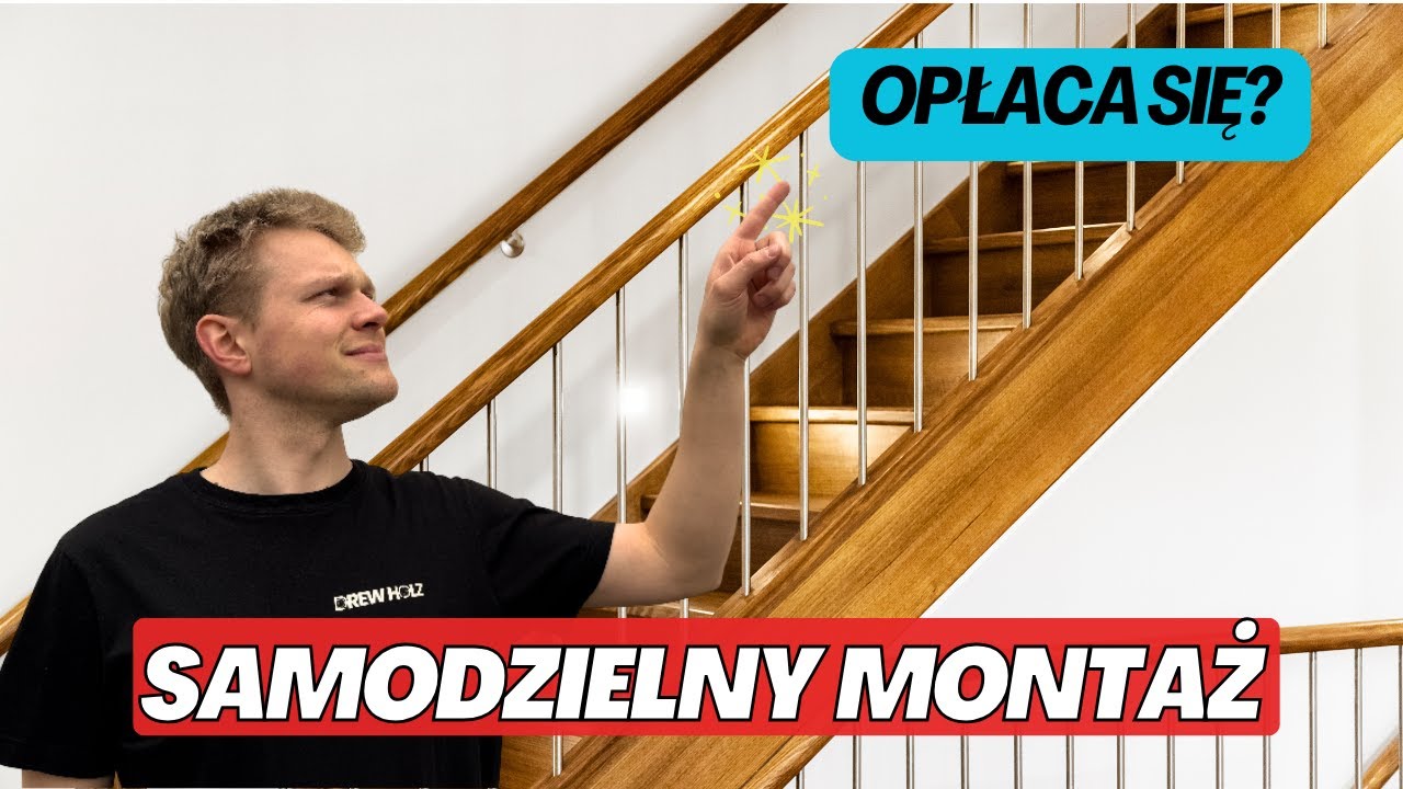 Schody: SAMEMU czy ze STOLARZEM? Gdzie stracisz najwięcej?