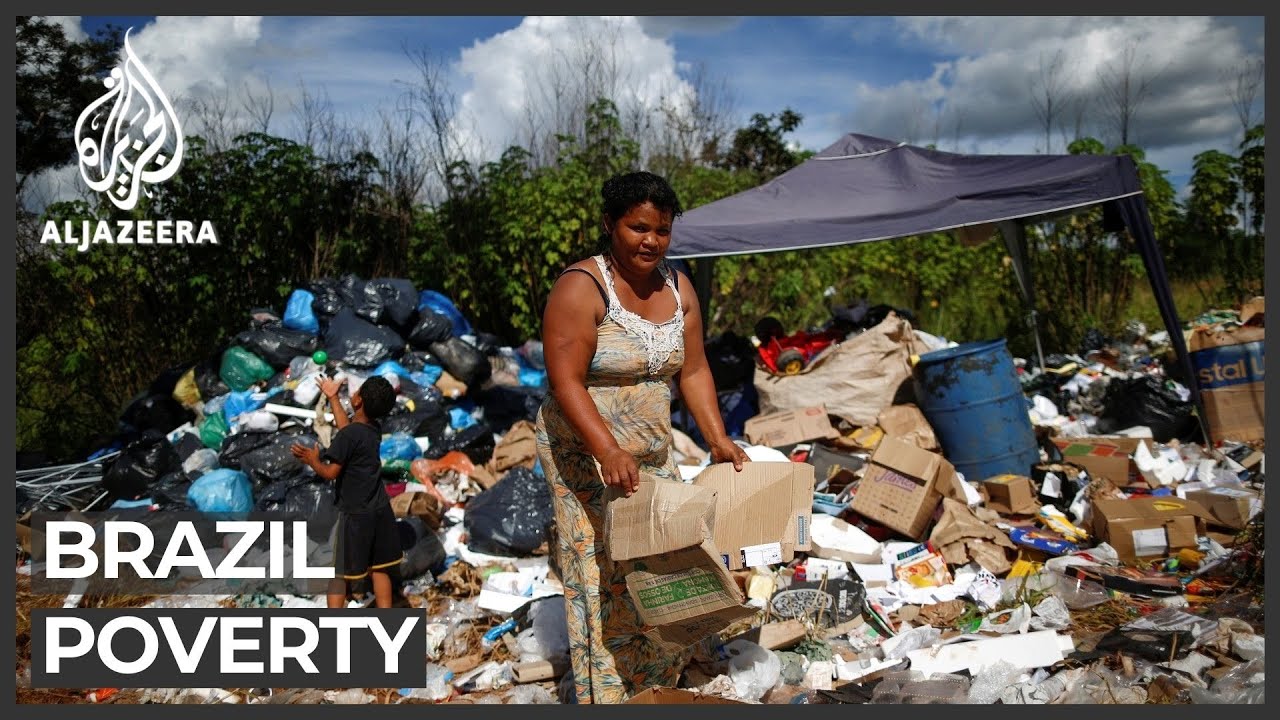 Brazil poverty soars as COVID deaths hit new highs