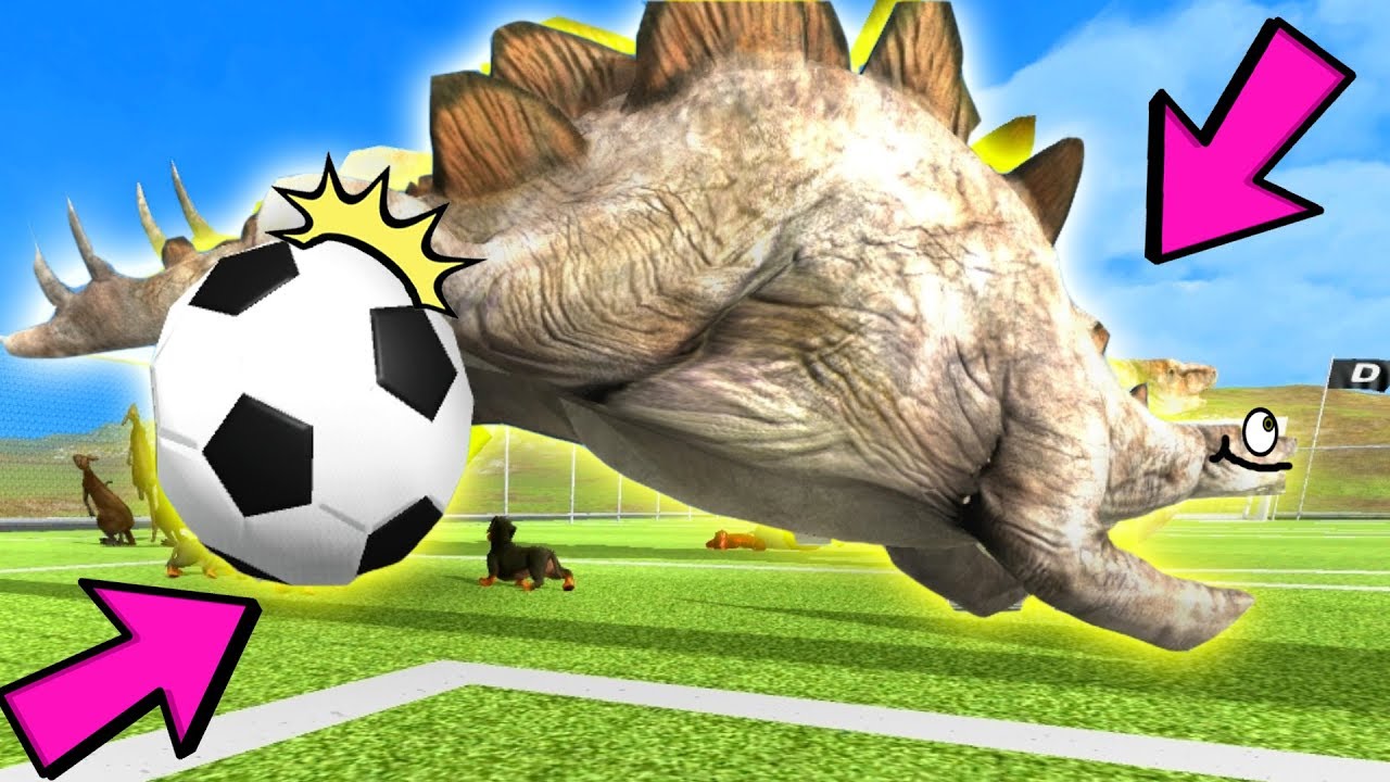 QUESTO DINOSAURO GIOCA A CALCIO?!