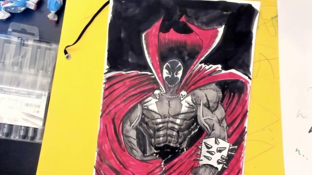 Spontanes Live-Sketchen Teil 2