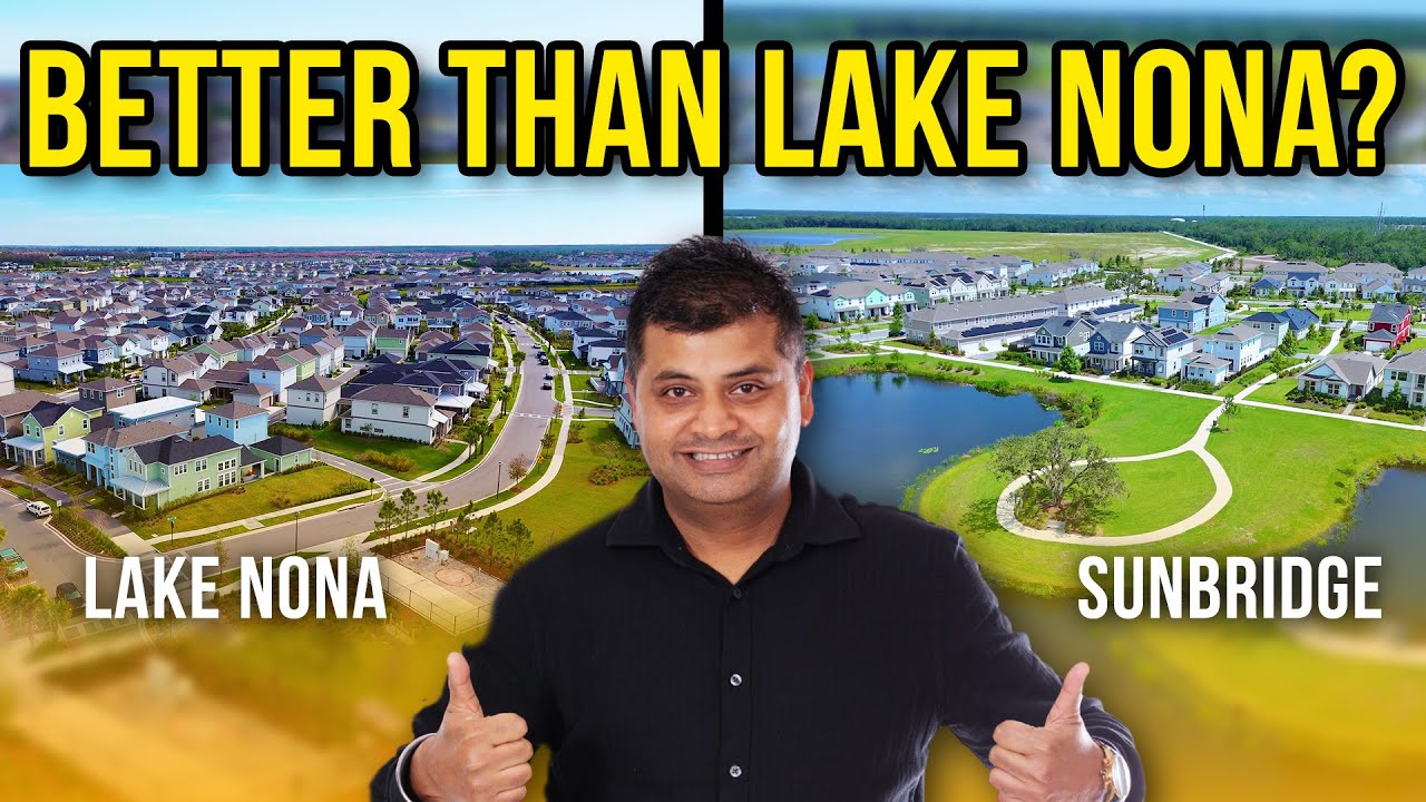 Is SUNBRIDGE the Next Lake Nona?! Florida’s HOTTEST Master-Planned Community Revealed! 🤯