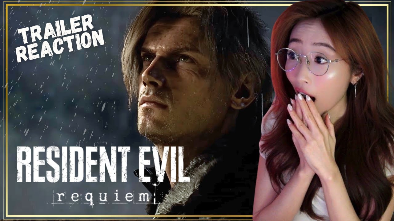 ЛЕОН ВЕРНУЛСЯ!! (кстати, спокойная реакция) ☢️ Реакция на трейлер Resident Evil 9 на церемонии Th...