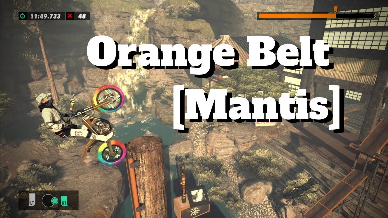 [Trials Rising] Orange Belt (mantis)