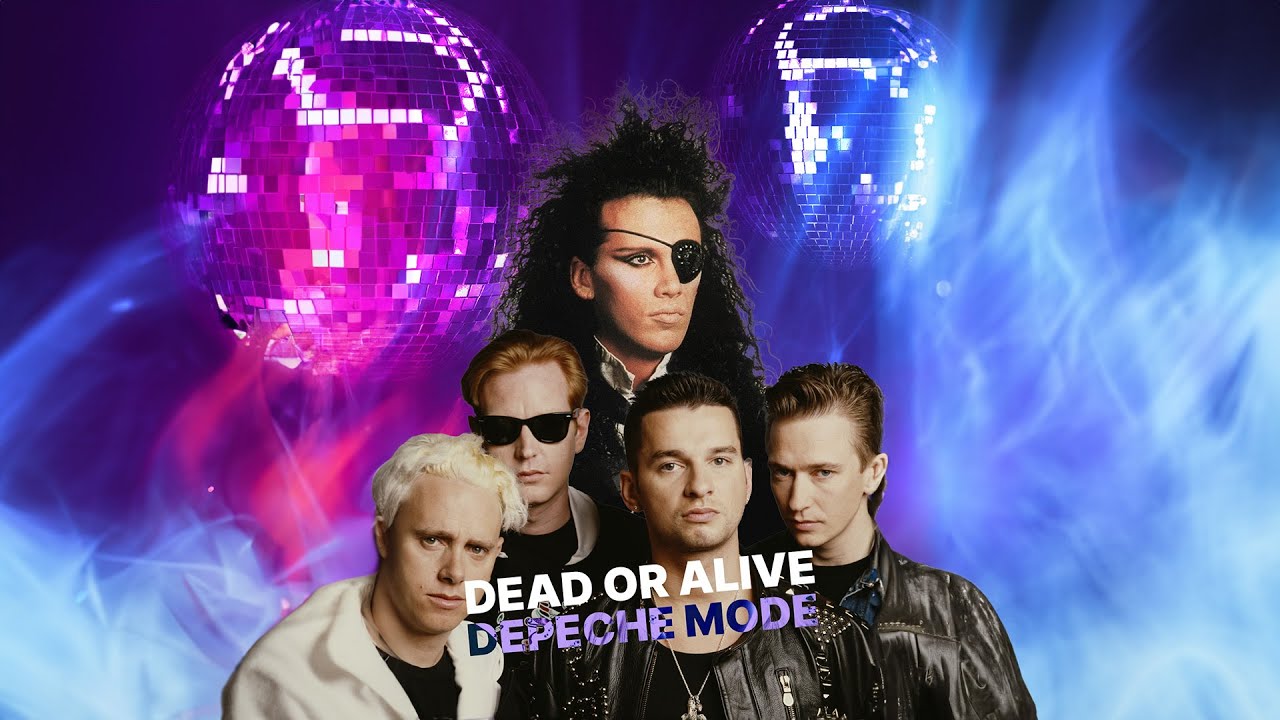 Dead or Alive x Depeche Mode - You Spin Me Round Jesus (The Mashup)