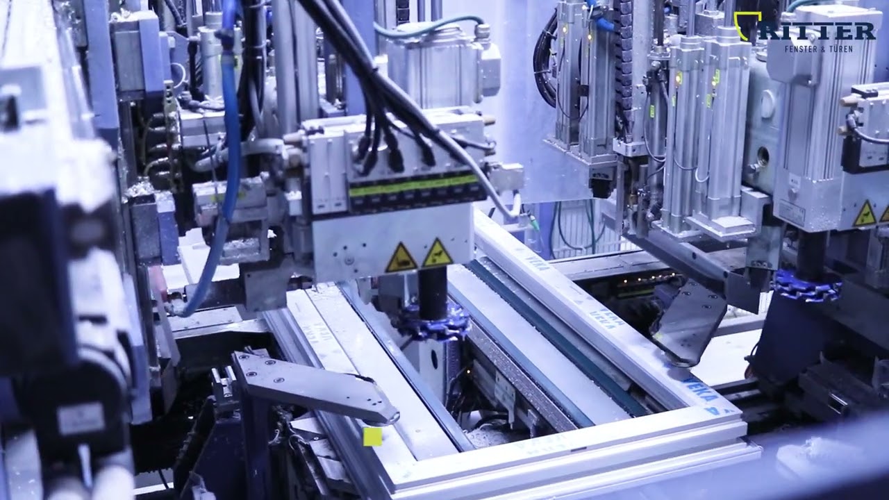 RITTER Fenster & Türen GmbH - Produktion