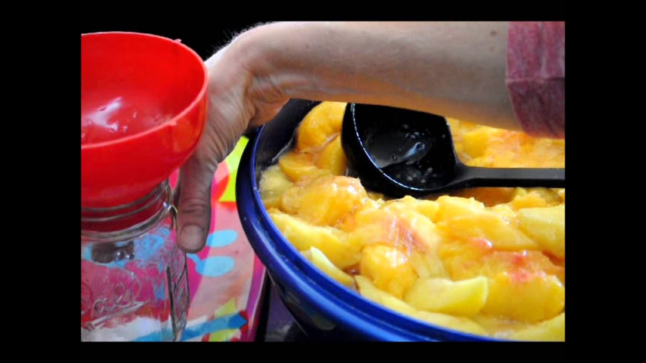 How To Can Peaches In Their Own Juice
