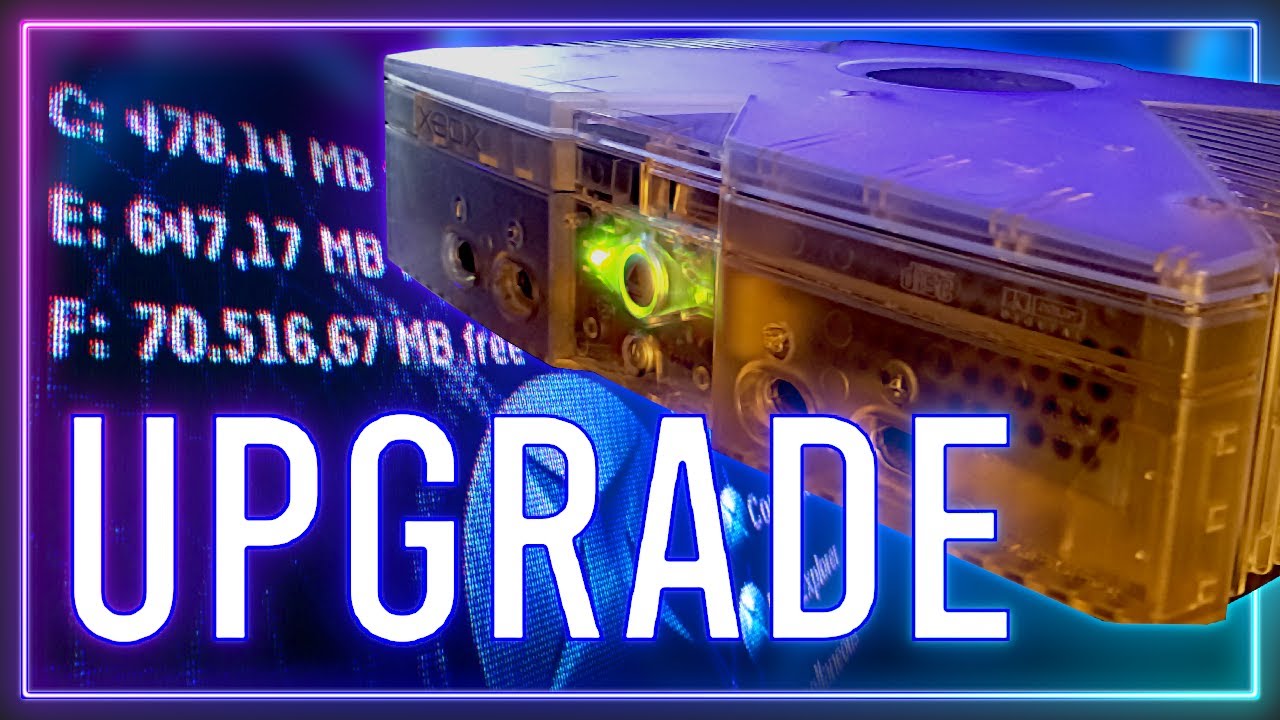 HDD Upgrade - Come sostituire l'hard disk alla Xbox
