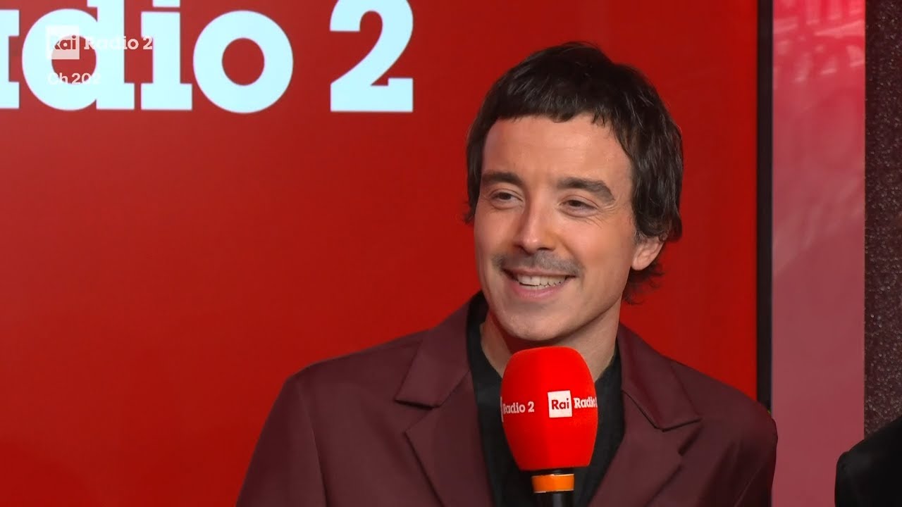 Intervista a Diodato (3ª serata) - Radio2 a Sanremo