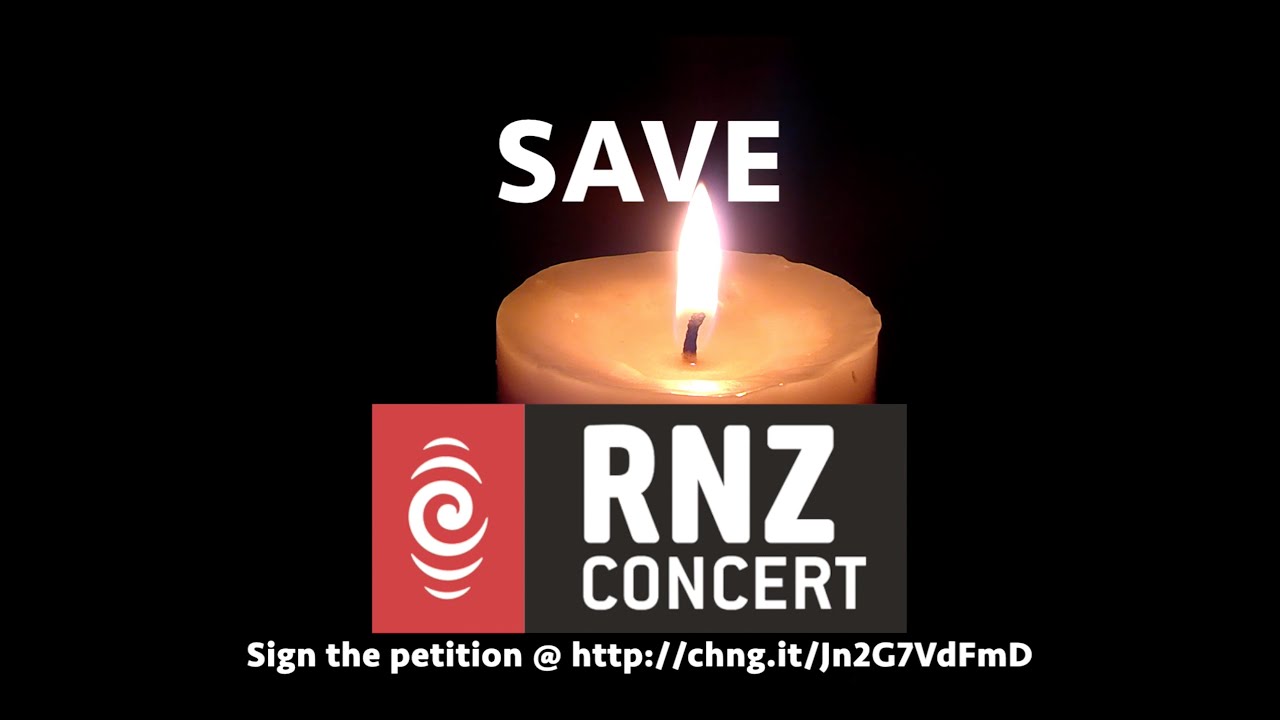 Save RNZ Concert