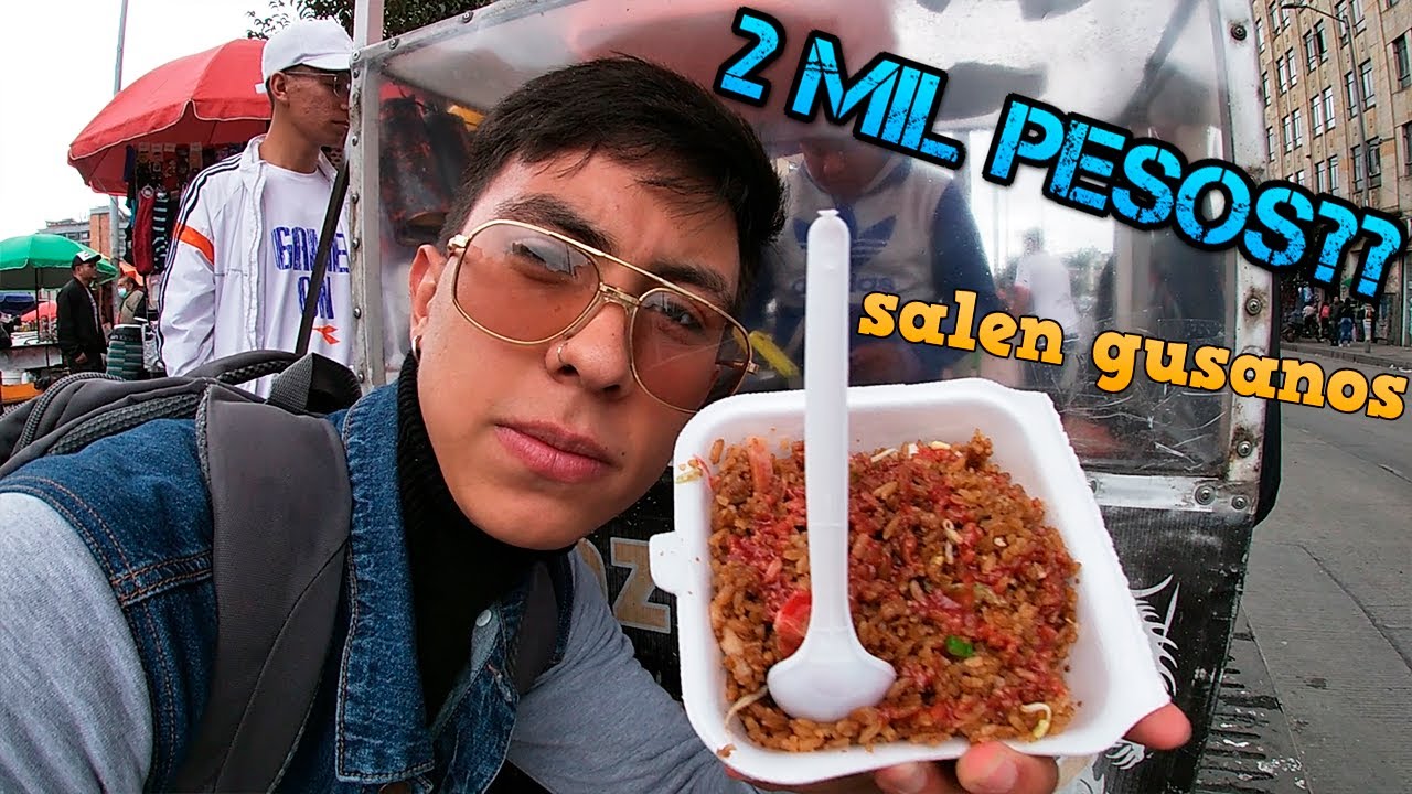 LOS ALMUERZOS DE 2 MIL PESOS EN EL CENTRO DE BOGOTA COLOMBIA - SIN ROL ESPECIFICO