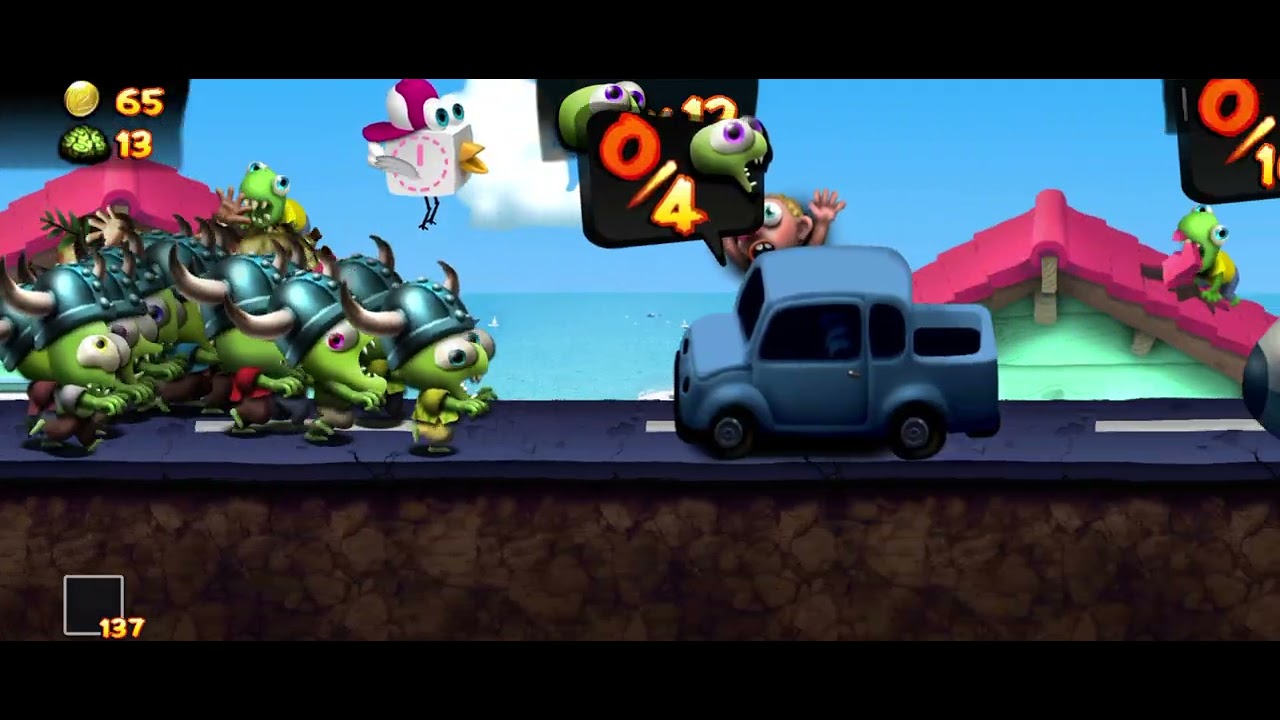 Zombie Tsunami Gameplay | 311 | (Androi/iOS)
