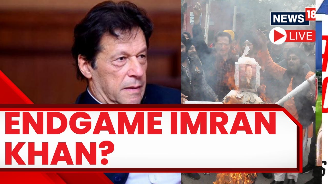 PTI Chairman Imran Khan Live | Former Pakistan Prime Minister Imran Khan Speech Live | News18 Live