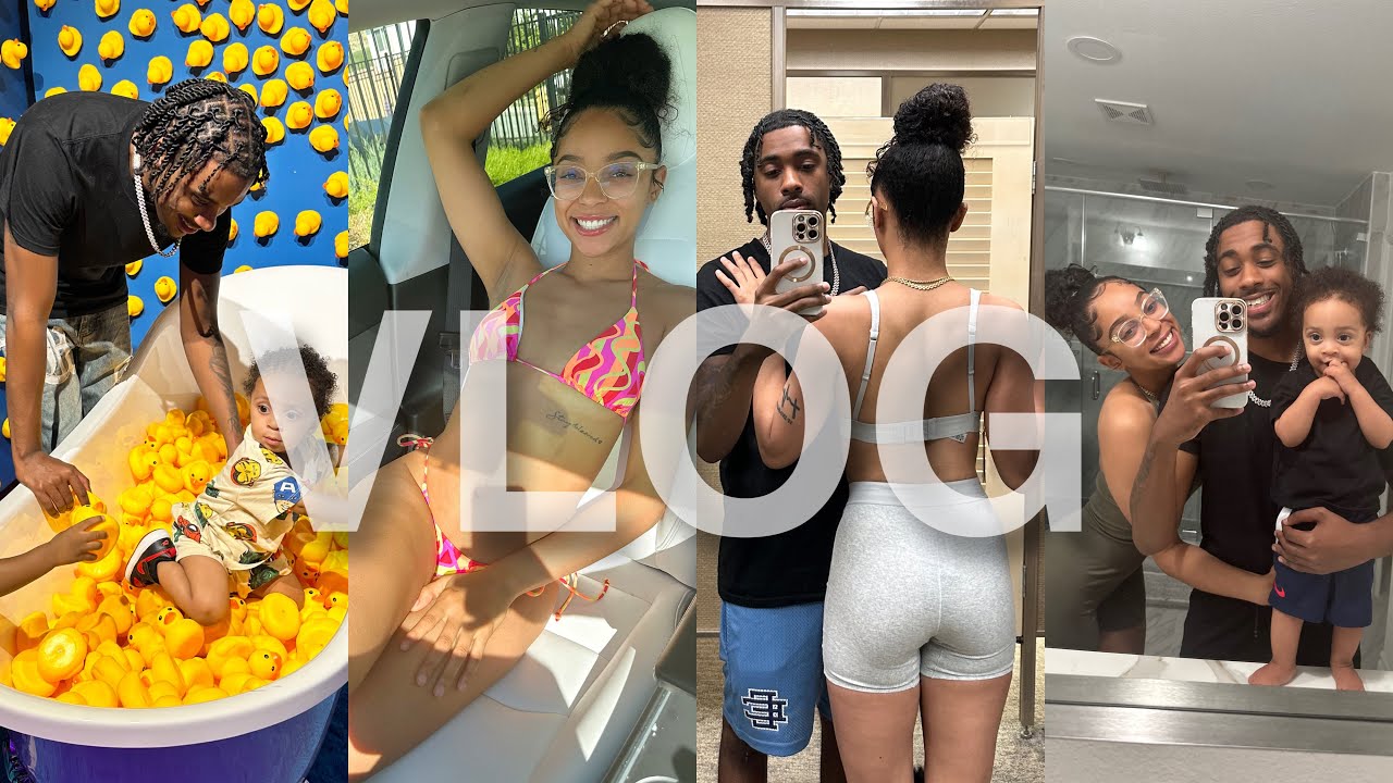 VLOG| SPEND THE WEEK WITH US, SHOPPING FOR SKIMS, BUBBLE WORLD, POOL DAY WITH FRIENDS, & MORE!