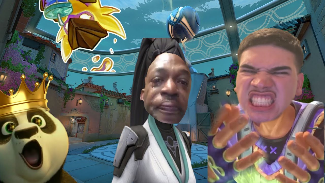 Tiltei com essa Sage na minha equipe Jogando Valorant RANK !