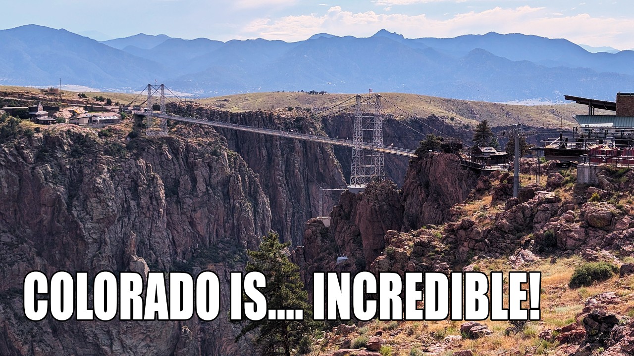 Breckenridge Troll, Royal Gorge & Riding Into the Storm