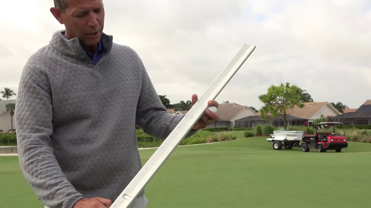 How to Measure Green Speed