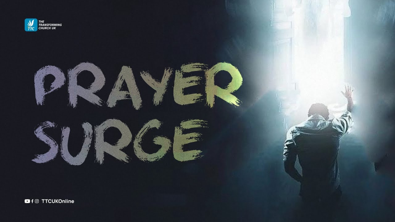 Prayer Surge - Day 1265