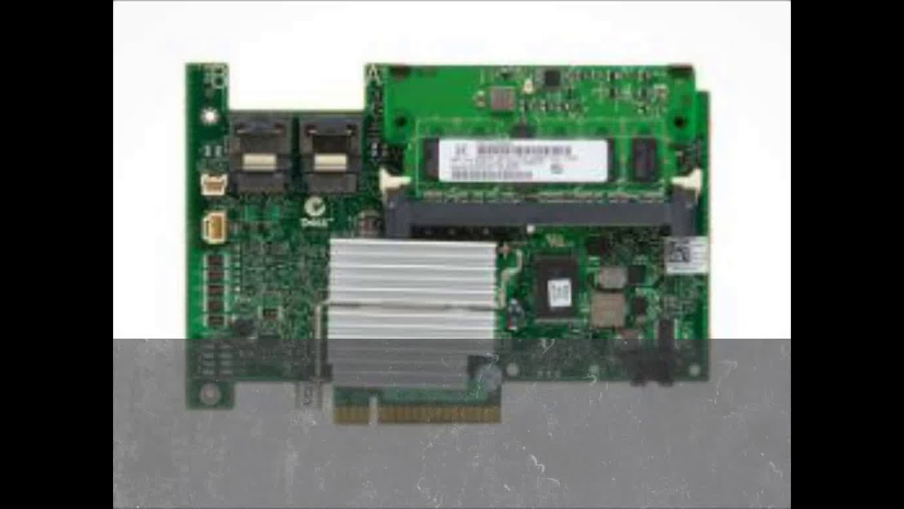 0XXFVX Dell PERC H700 512MB NV Cache 8-Port SAS 6Gbps PCI Express 2.0 x8 Integrated Controller Card