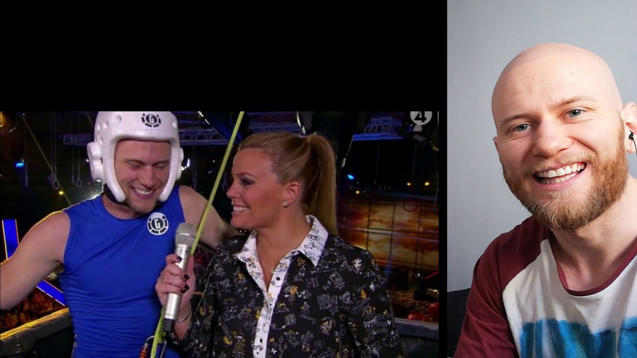 Reagerar på MIG i Gladiatorerna