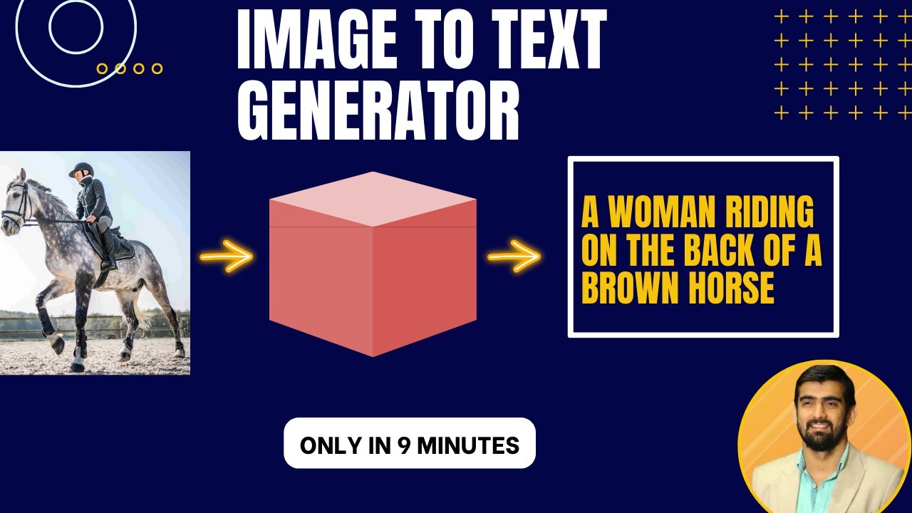 Image To Text Generator | Image Caption Generator | Machine Learning Project With Code | NLP Project