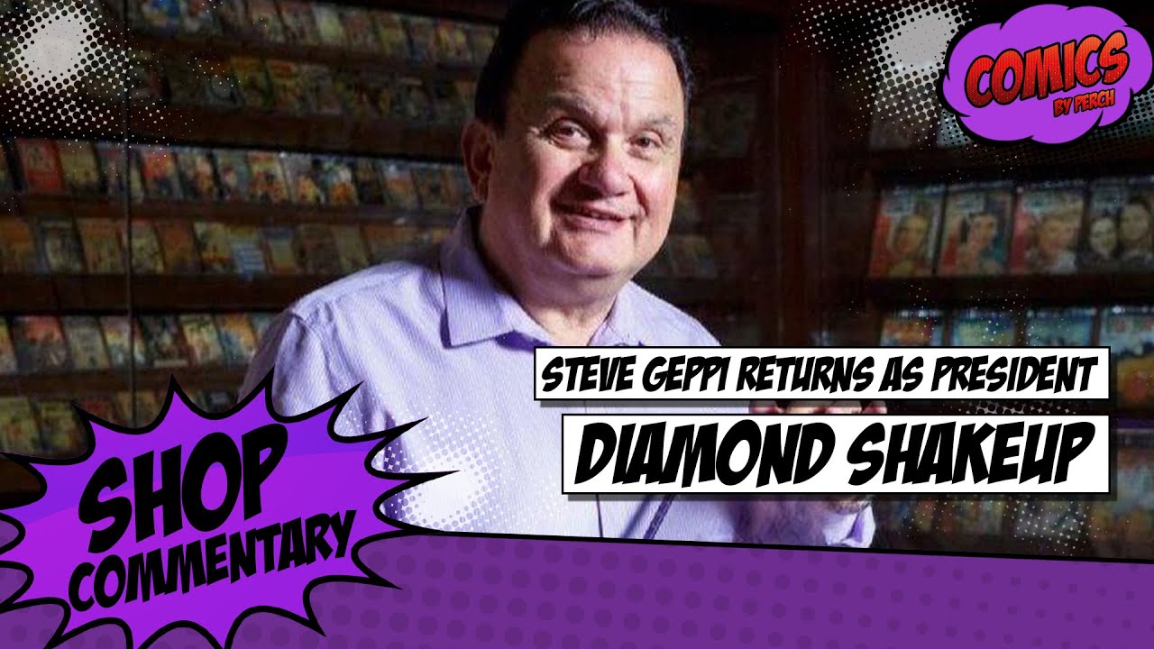 Diamond Shakeup as Steve Geppi returns as President