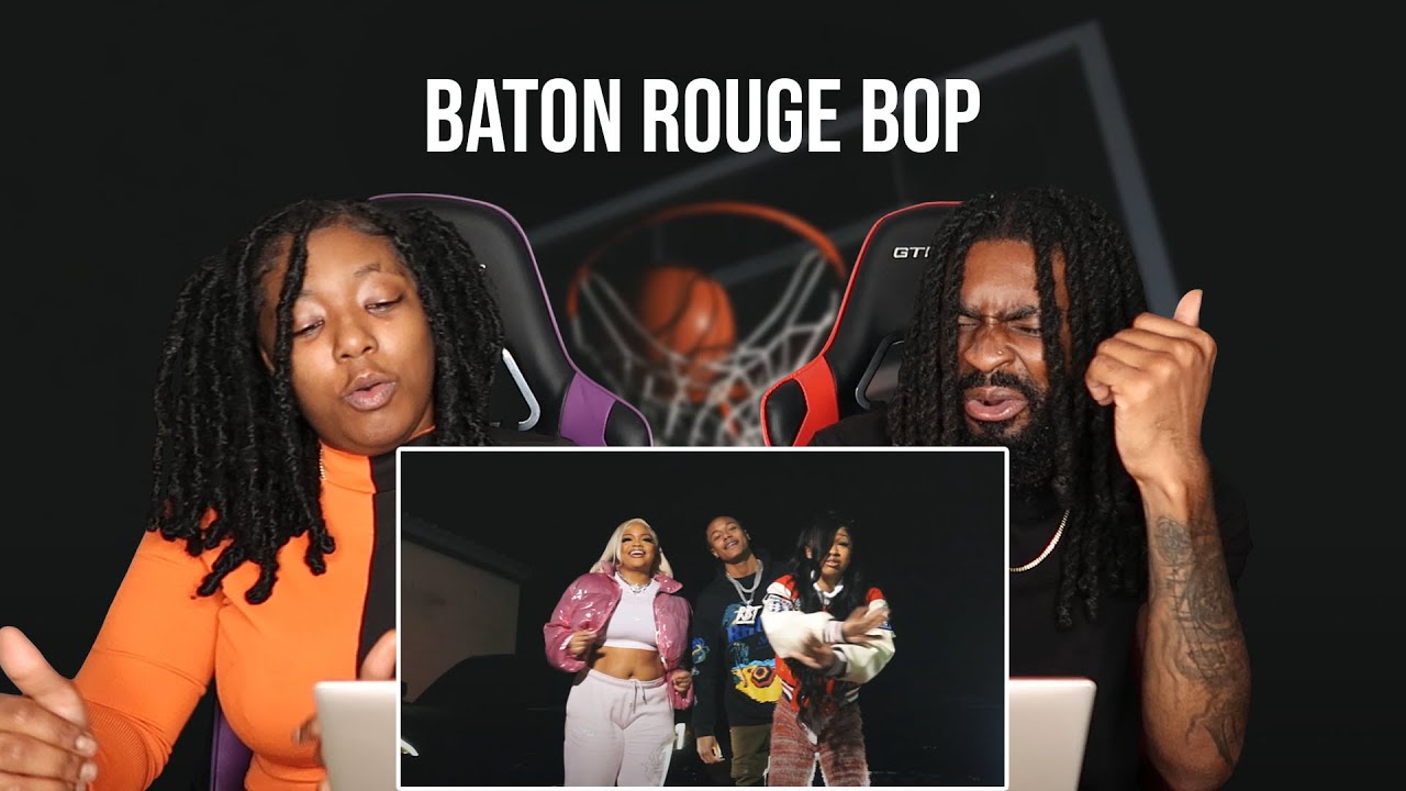 RichBoyTroy - BATON ROUGE BOP при участии Emily's Ears и Yanni Monett [Официальный видеоклип] РЕА...