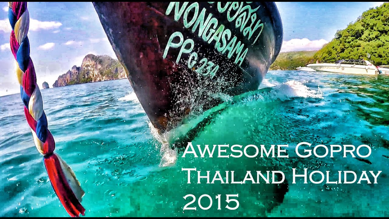 Best Thailand/Singapore Video! Thailand Trip | GoPro