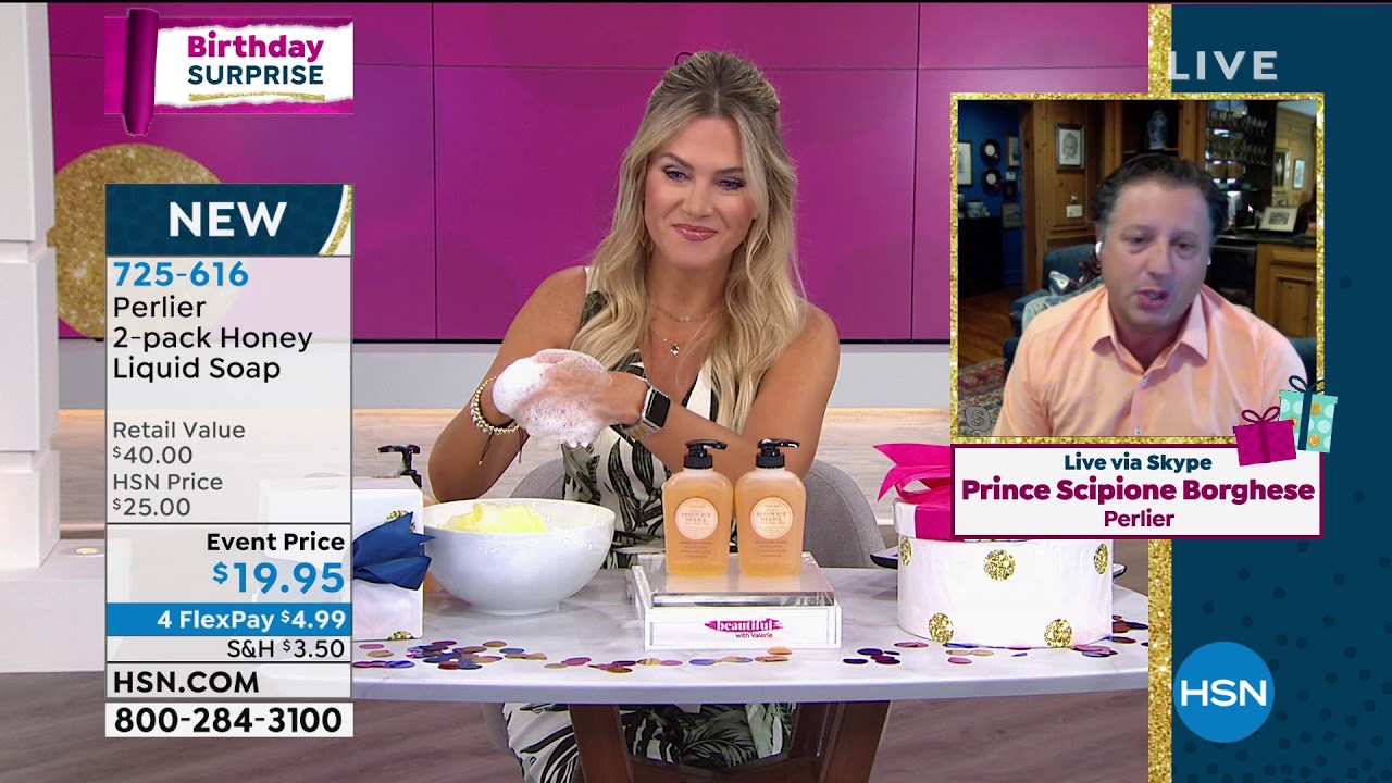HSN | Wake Up Beautiful with Valerie - Birthday Celebration 07.08.2020 - 07 AM