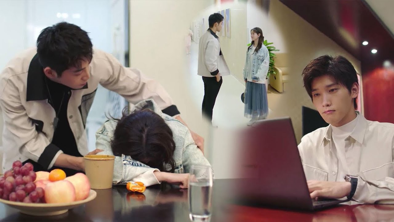 Movie | 灰姑娘不舒服進醫院，霸總終於知道她懷孕了，開心壞了！#程序员那么可爱#CuteProgrammer