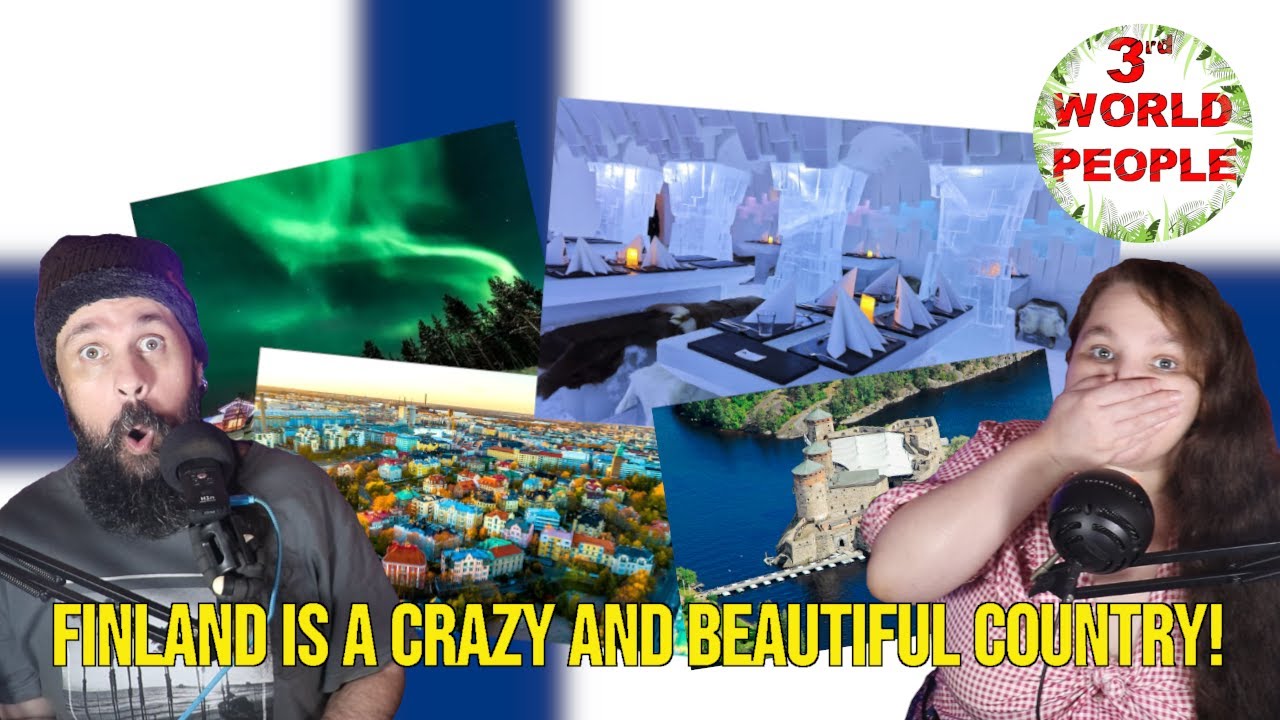 3rd WORLD PEOPLE SEEING MIND-BLOWING PLACES IN FINLAND FOR THE FIRST TIME | FINLAND REACTION