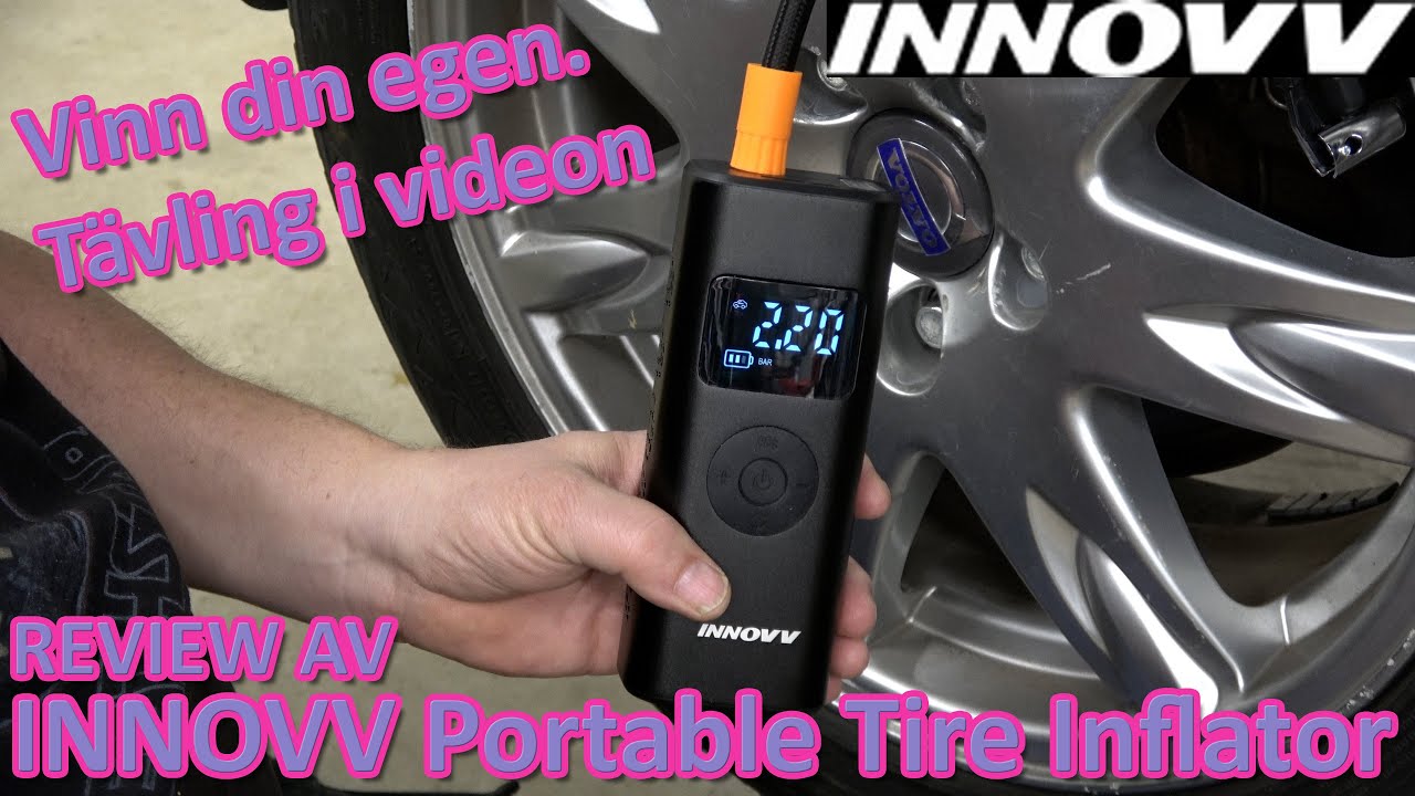 Innovv Tire Inflator - Däckpump